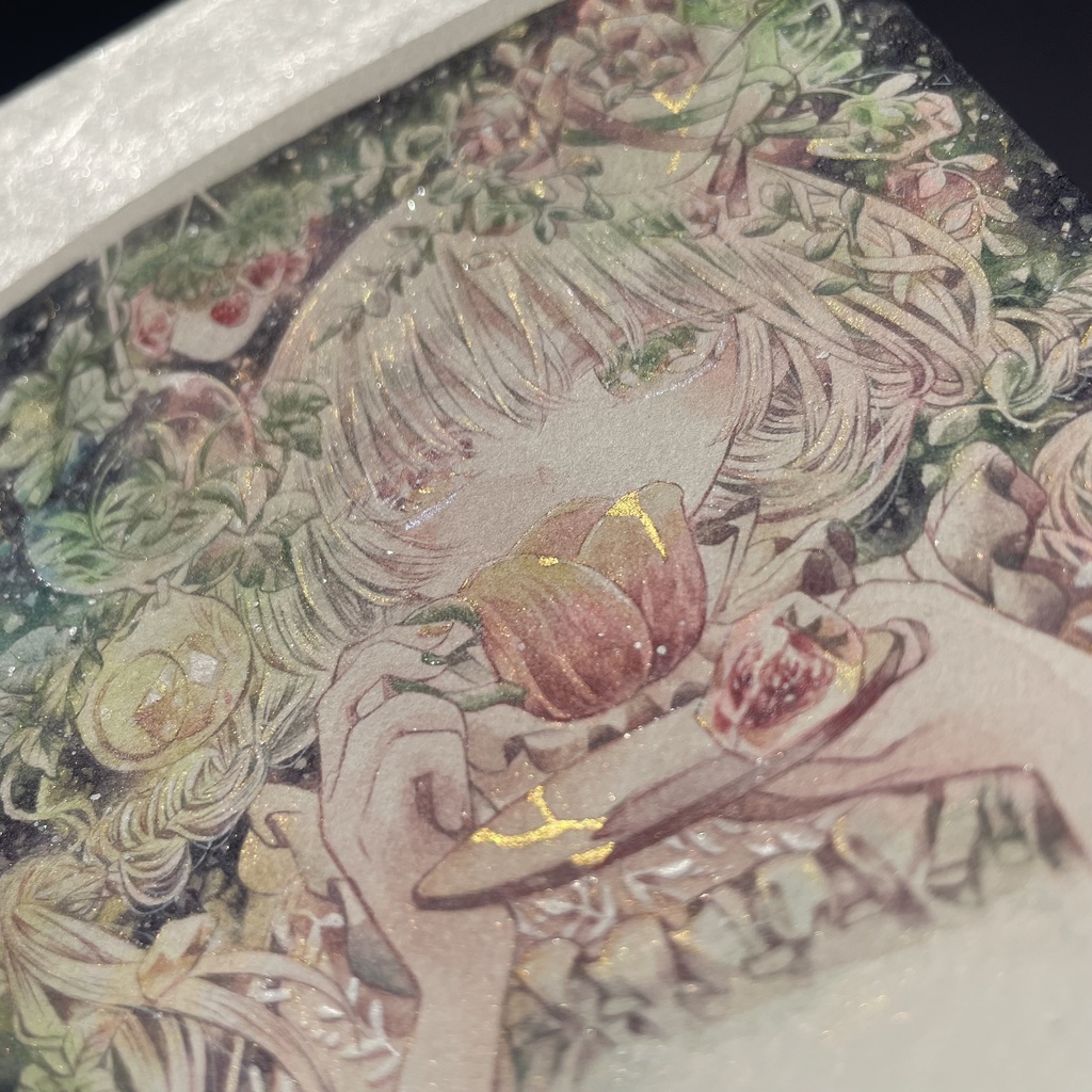 【額装原画】inheriting vessel