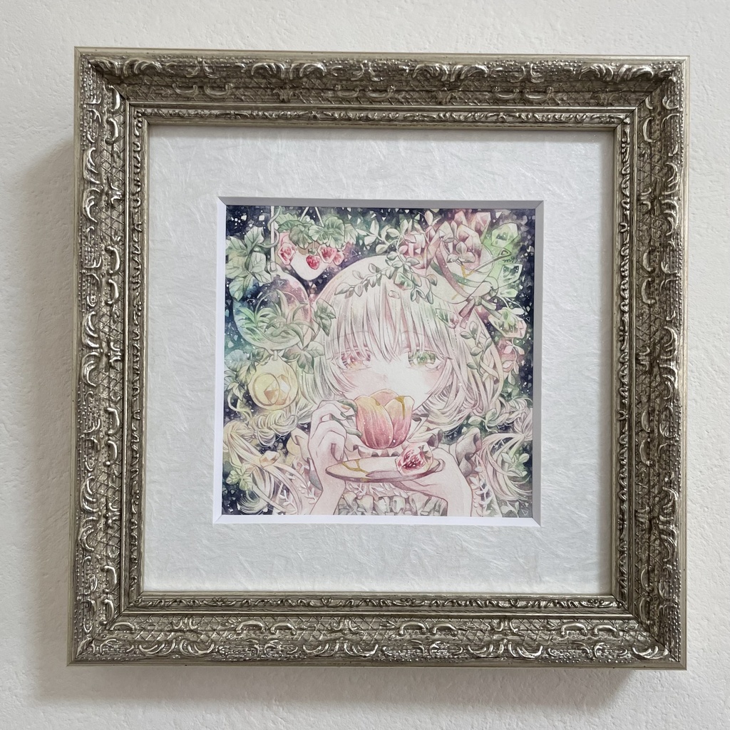 【額装原画】inheriting vessel