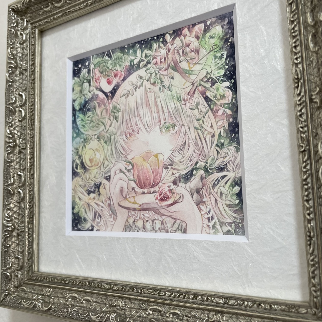 【額装原画】inheriting vessel