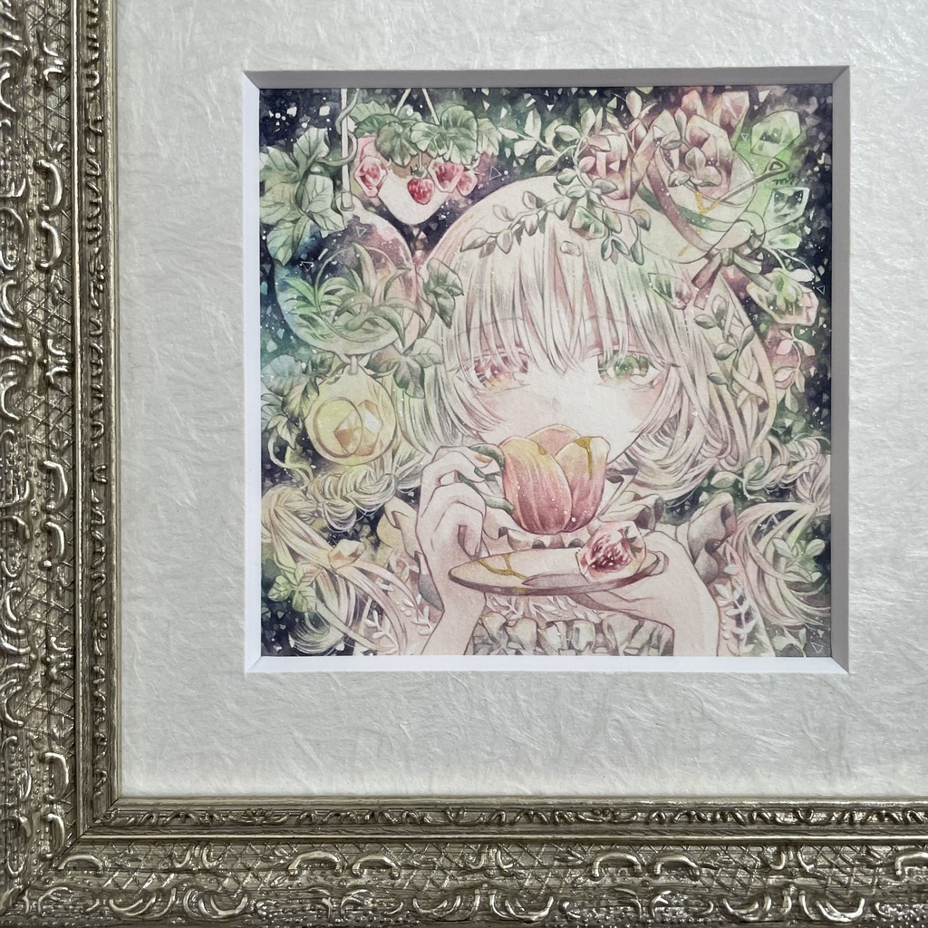 【額装原画】inheriting vessel