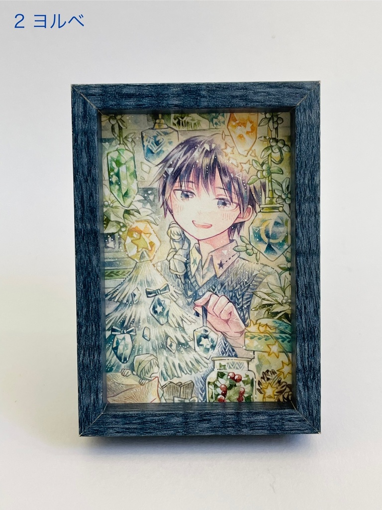 【額装原画】小さな冬の記憶たち