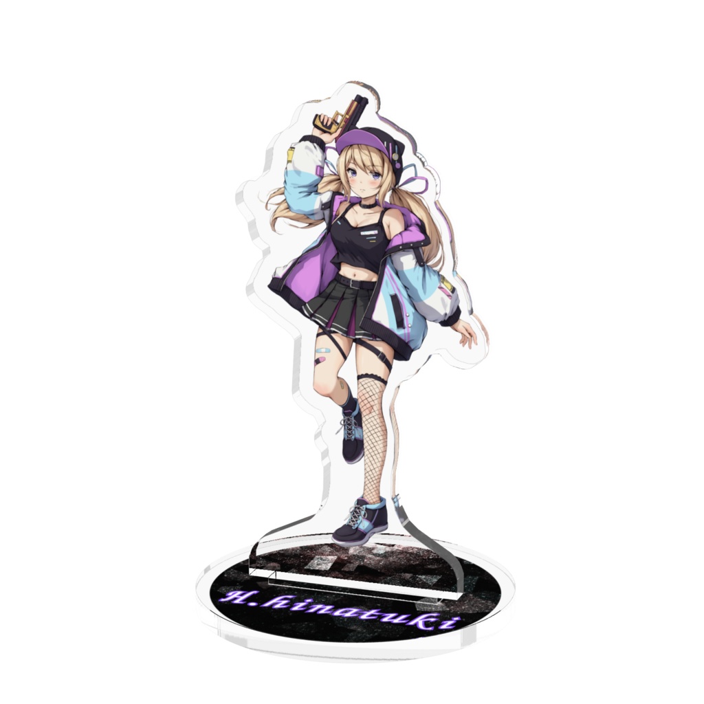 雛月ひよりアクリルフィギュア★ゲーム服version(全2種類)