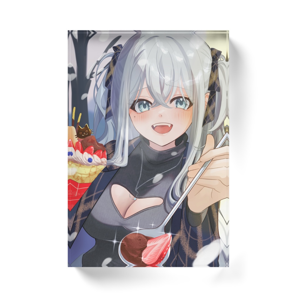 2025冬服⛄雛月ひよりアクリルブロック