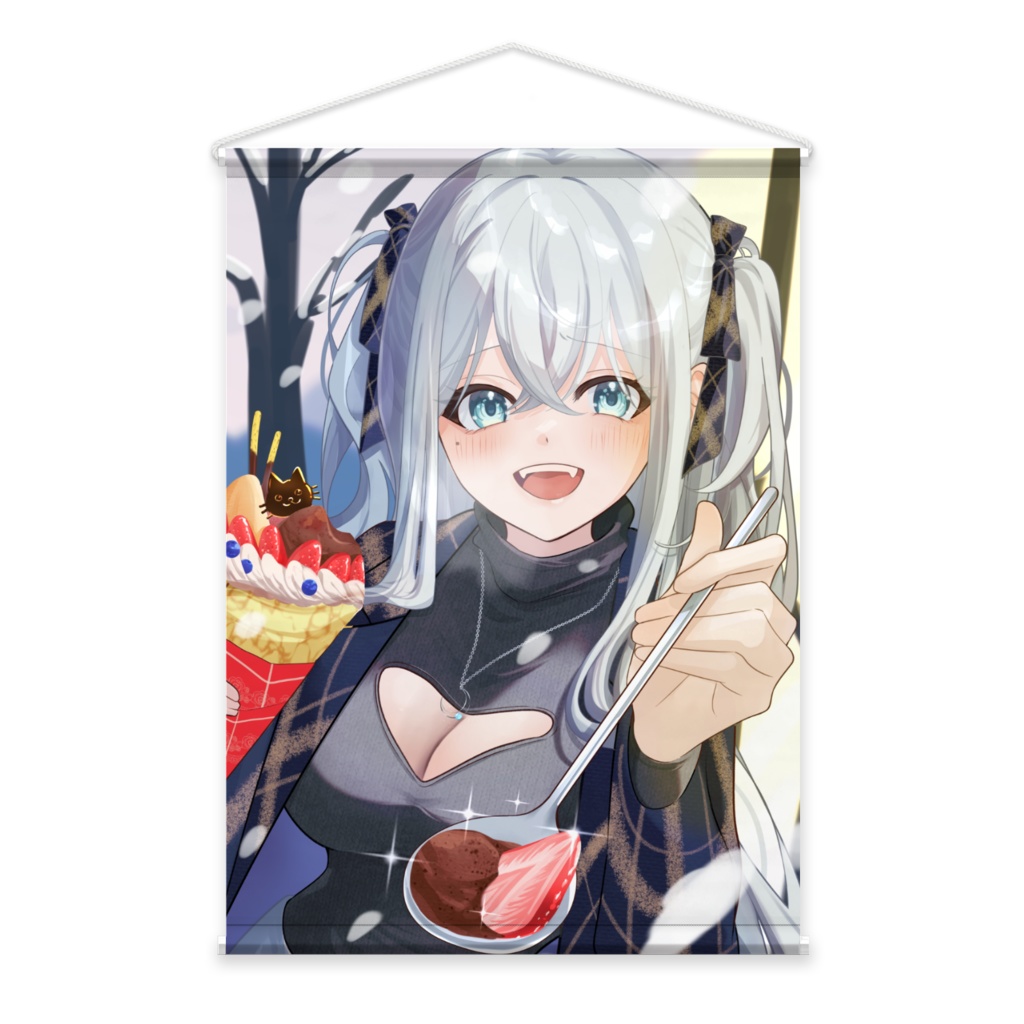 2025冬服⛄雛月ひよりタペストリー