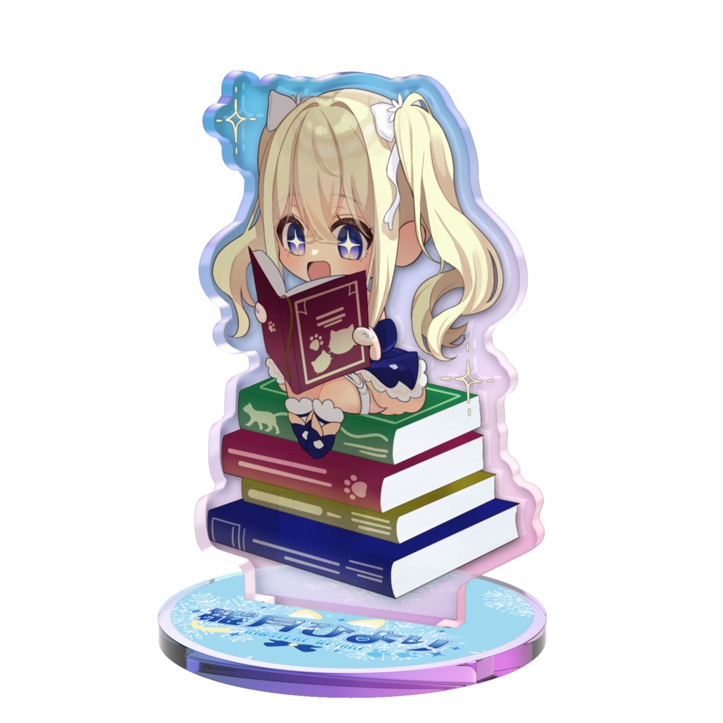 期間限定📚雛月ひよりオーロラアクスタ