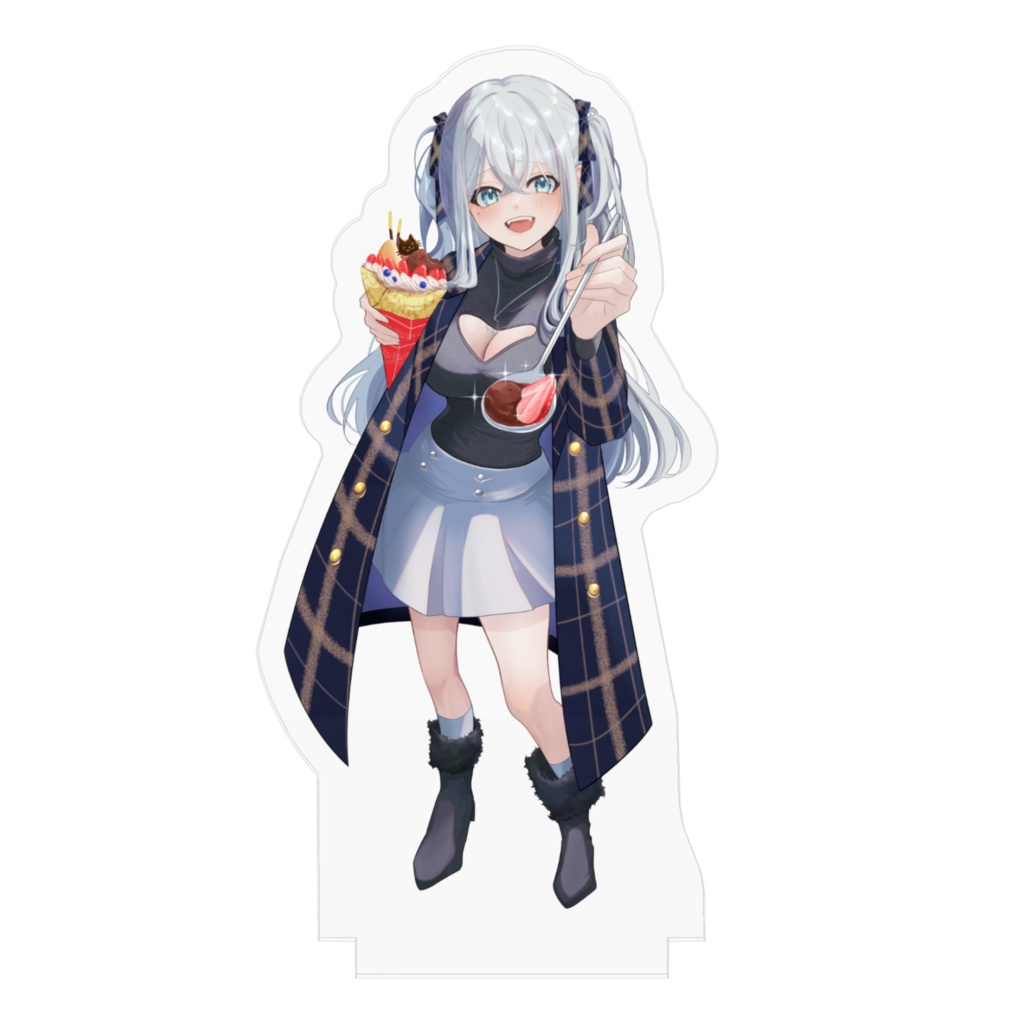 2025冬服⛄雛月ひよりアクリルフィギュア