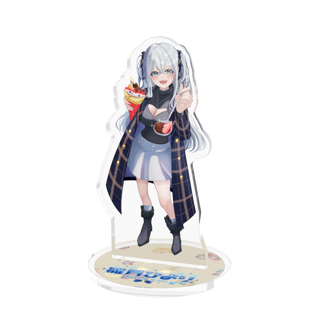 2025冬服⛄雛月ひよりアクリルフィギュア
