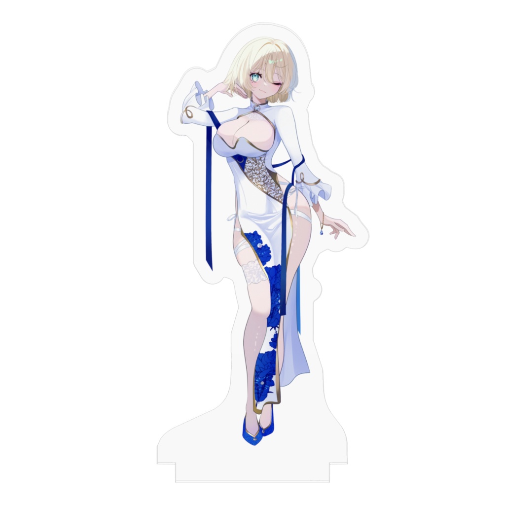 雛月ひより新衣装アクリルフィギュア