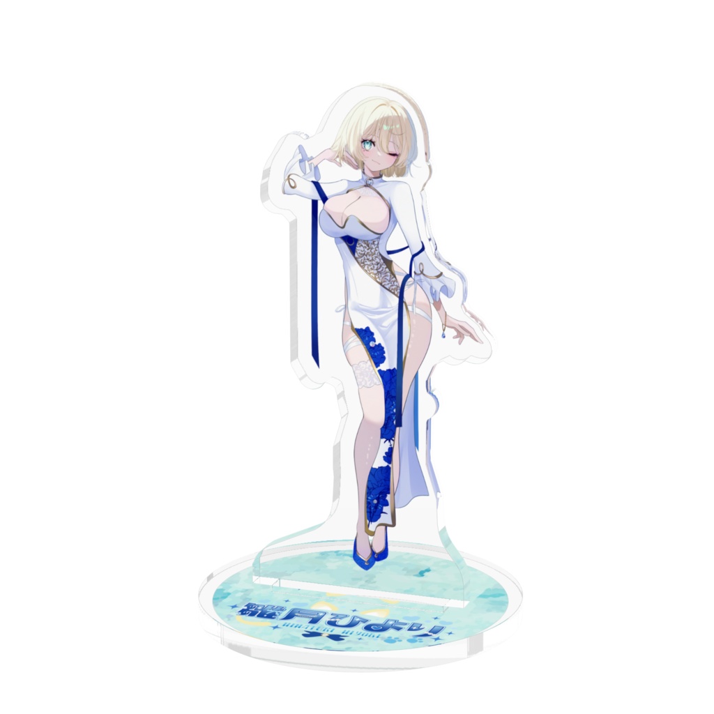 雛月ひより新衣装アクリルフィギュア