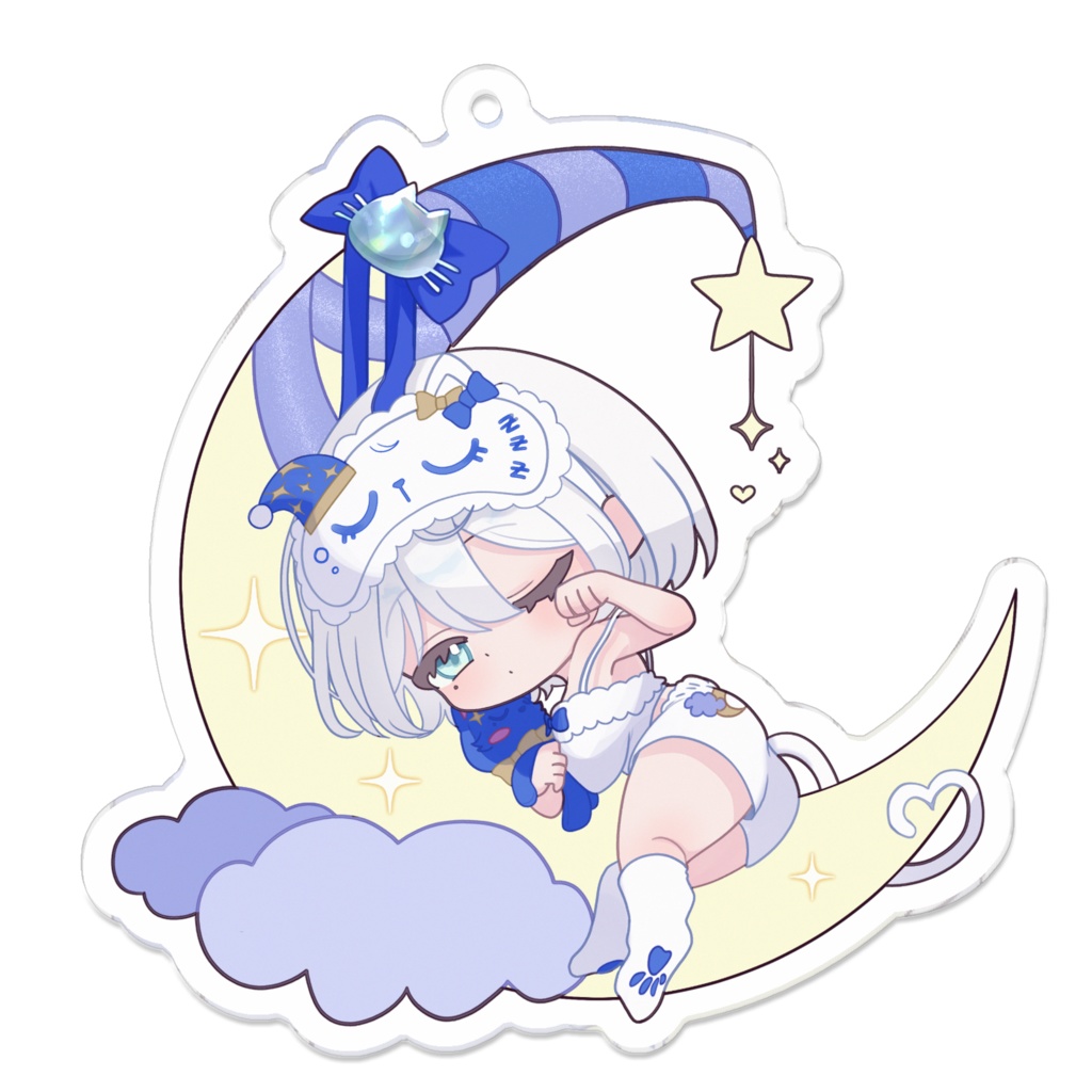パジャマひよりん🌙アクリルキーホルダー