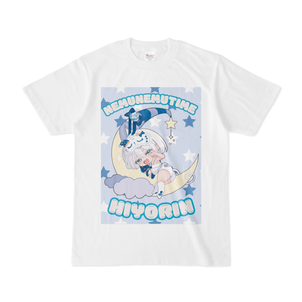 ドドーン！パジャマひよりん🌙おやすみTシャツ