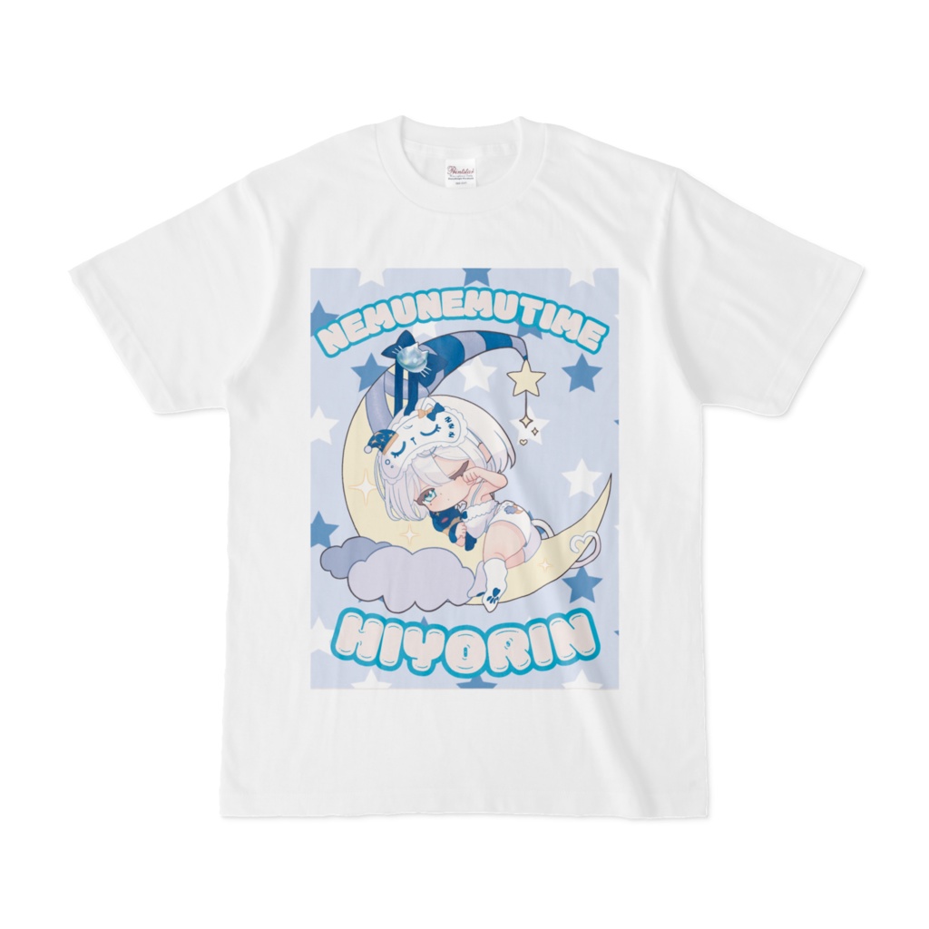 ドドーン！パジャマひよりん🌙おやすみTシャツ