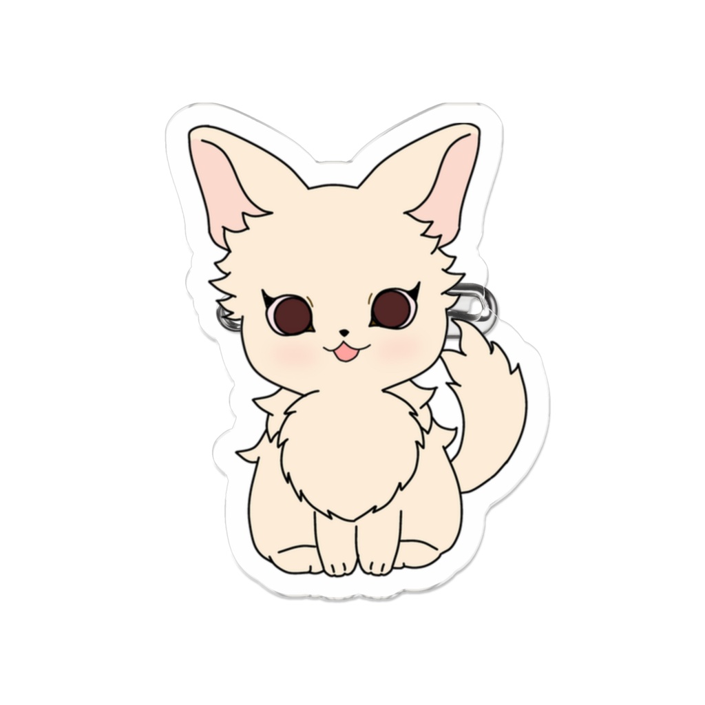 チワワ［飯よこせ］眼力バッチ