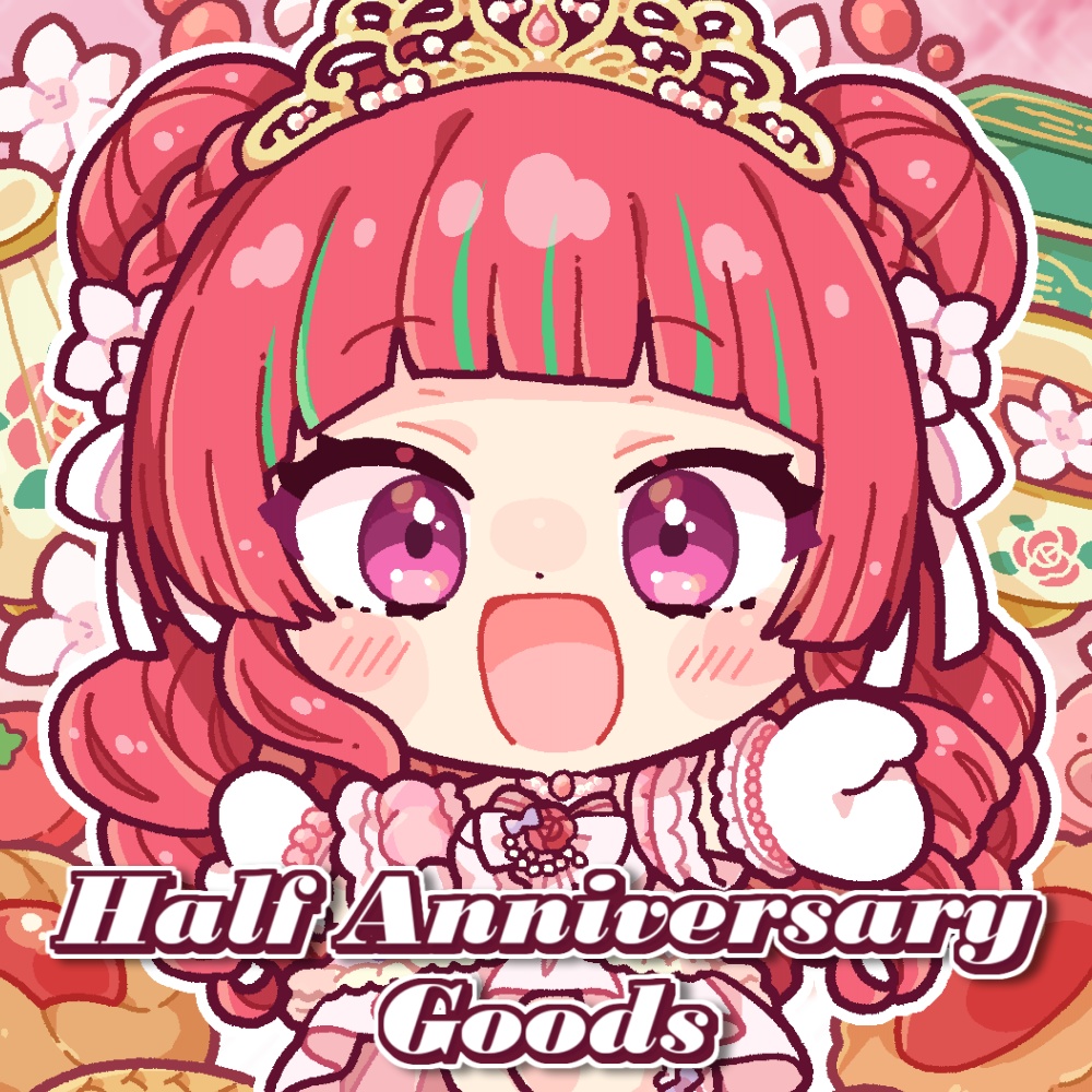 【予約販売】Gonザレスみれな HalfAnniversary グッズ&誕生日グッズ再販