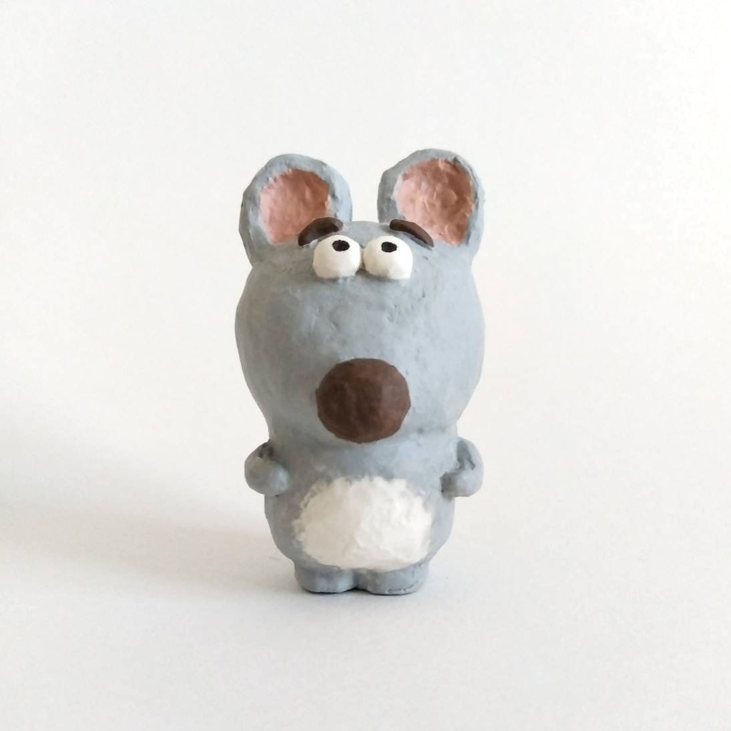 ねずみ オブジェ