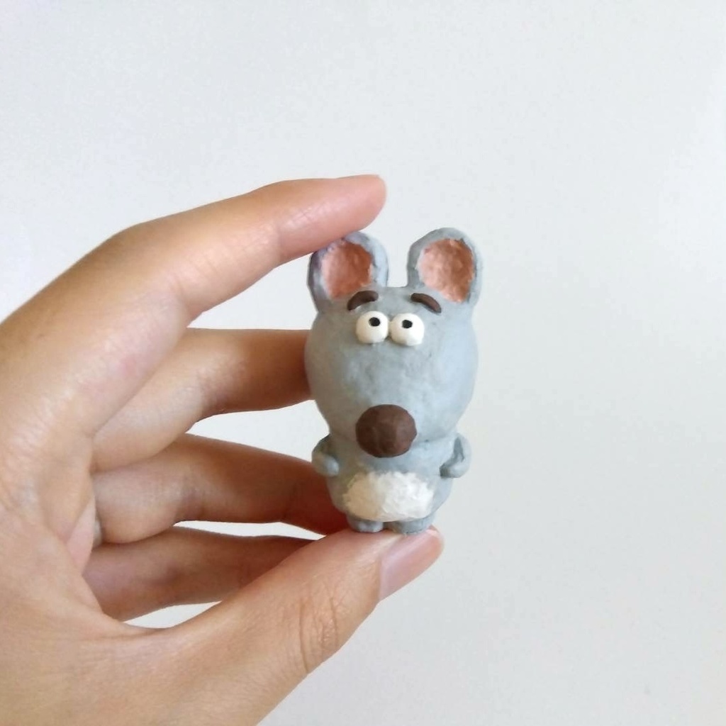 ねずみ オブジェ