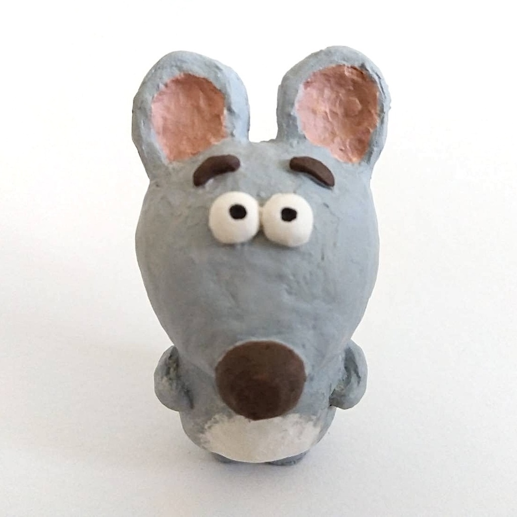 ねずみ オブジェ