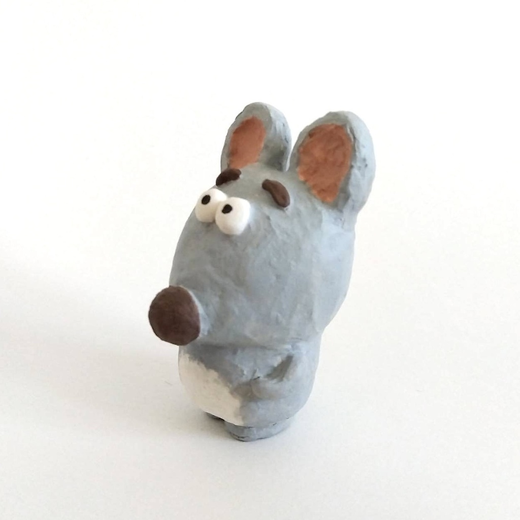 ねずみ オブジェ