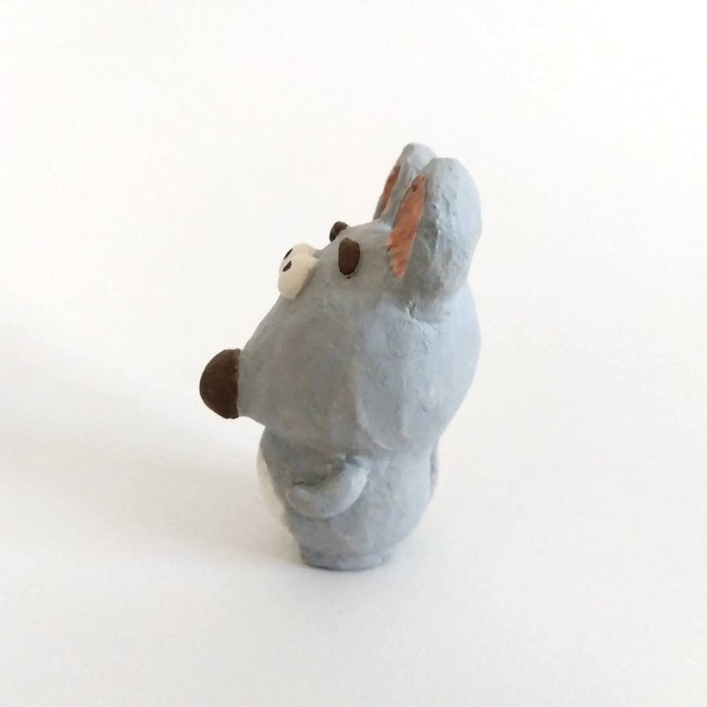 ねずみ オブジェ