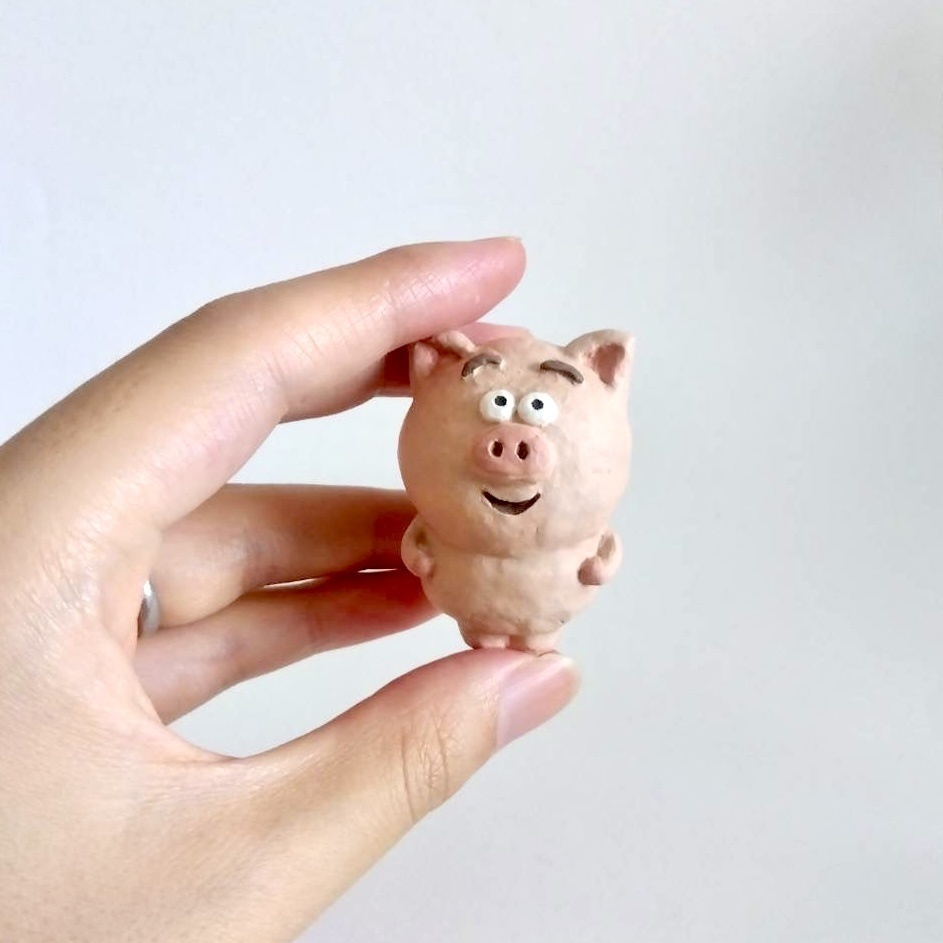 こぶた オブジェ