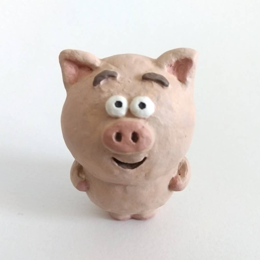 こぶた オブジェ