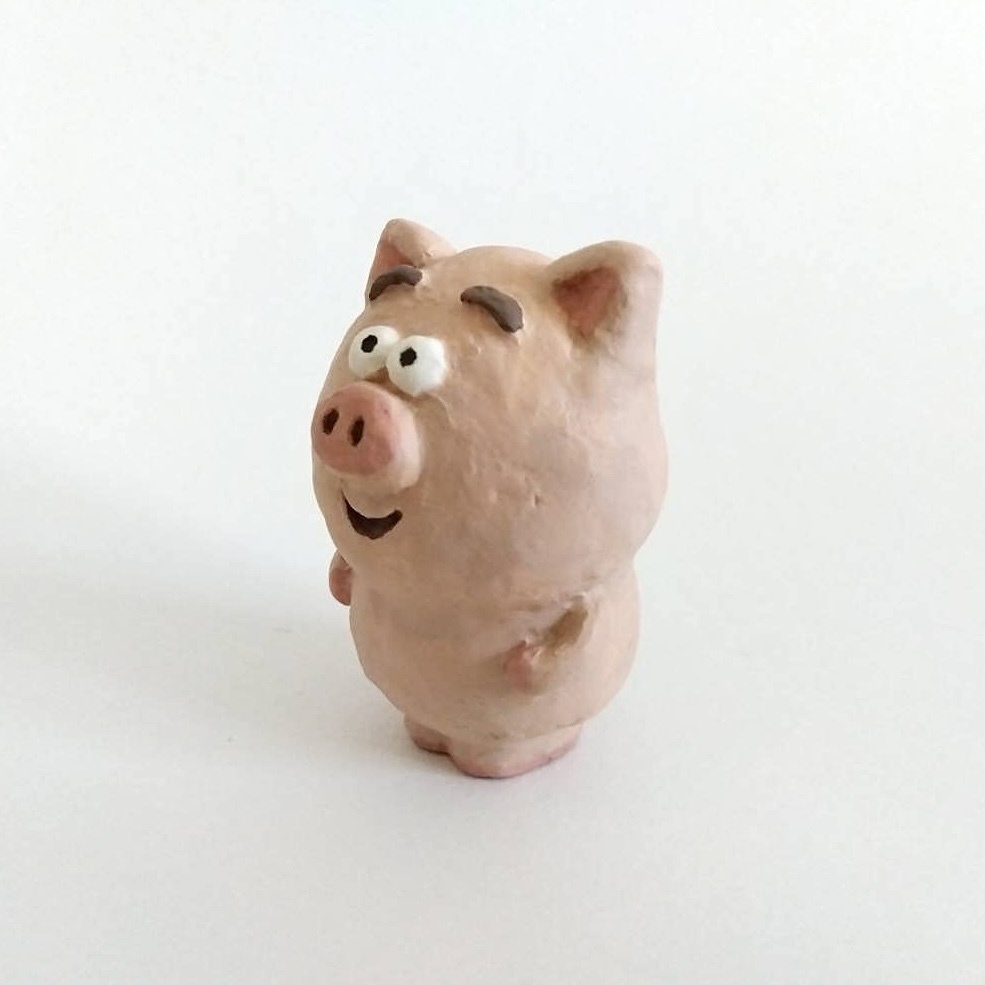 こぶた オブジェ