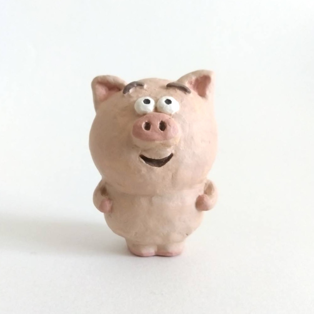 こぶた オブジェ