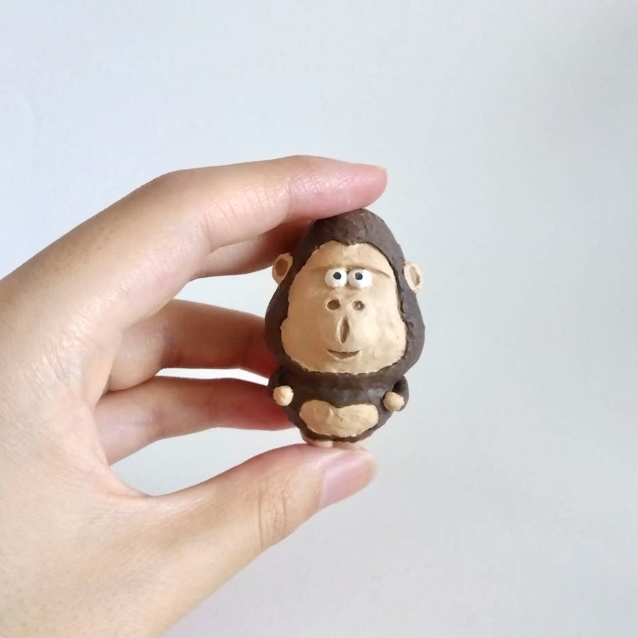 ゴリラ オブジェ