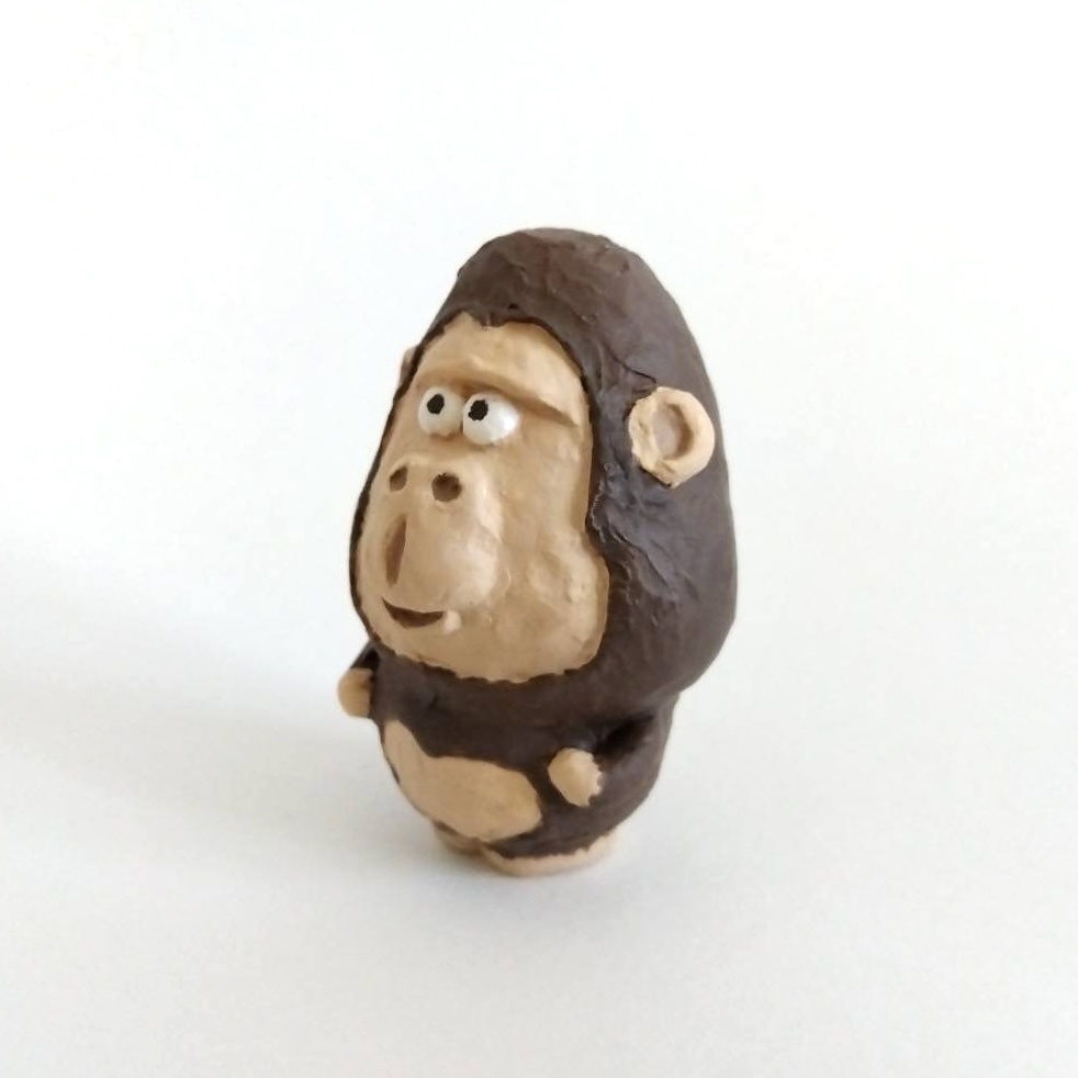 ゴリラ オブジェ