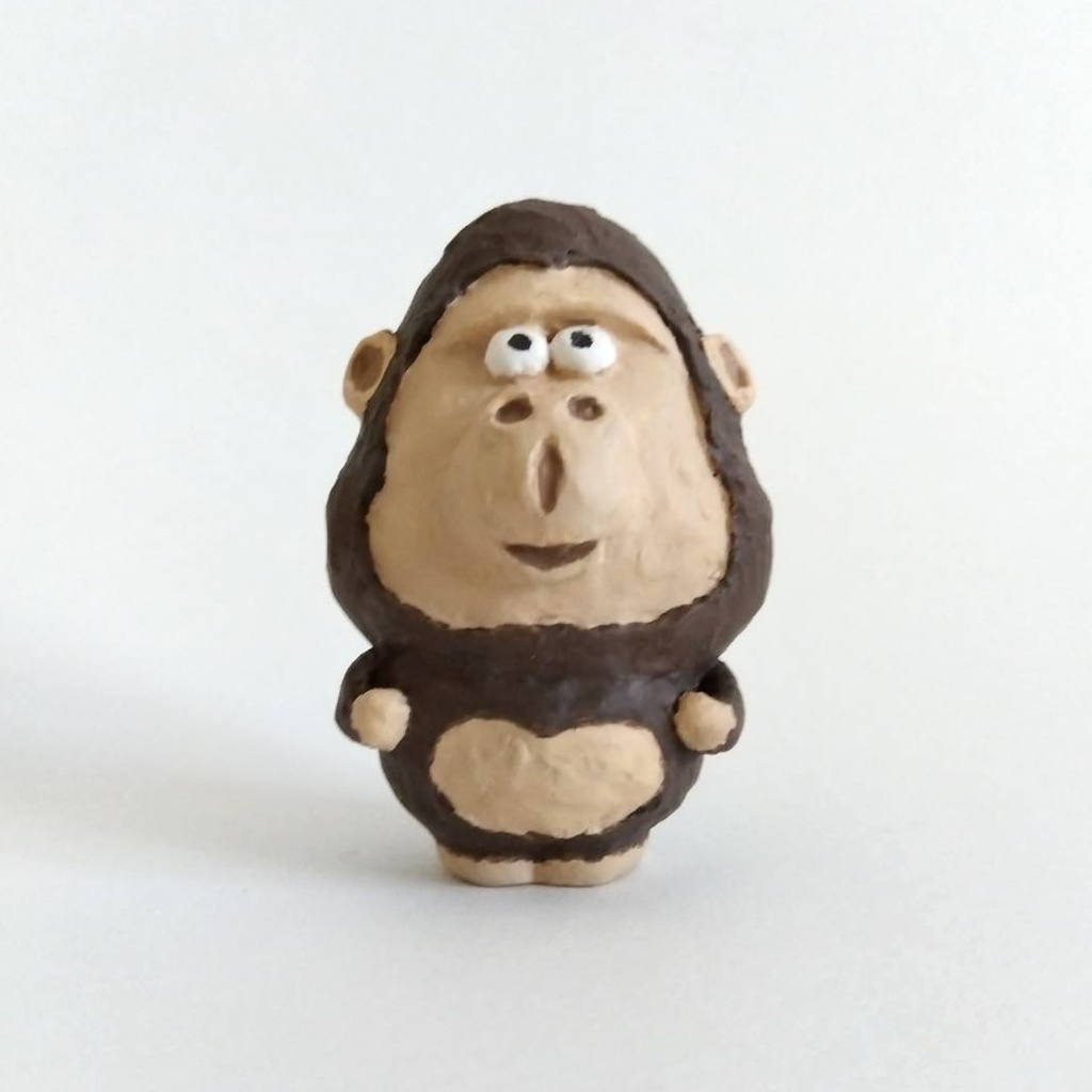 ゴリラ オブジェ