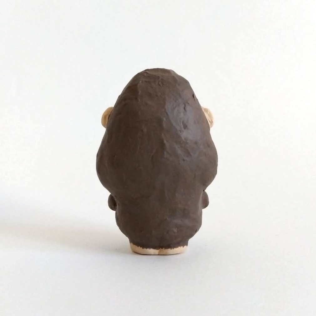 ゴリラ オブジェ