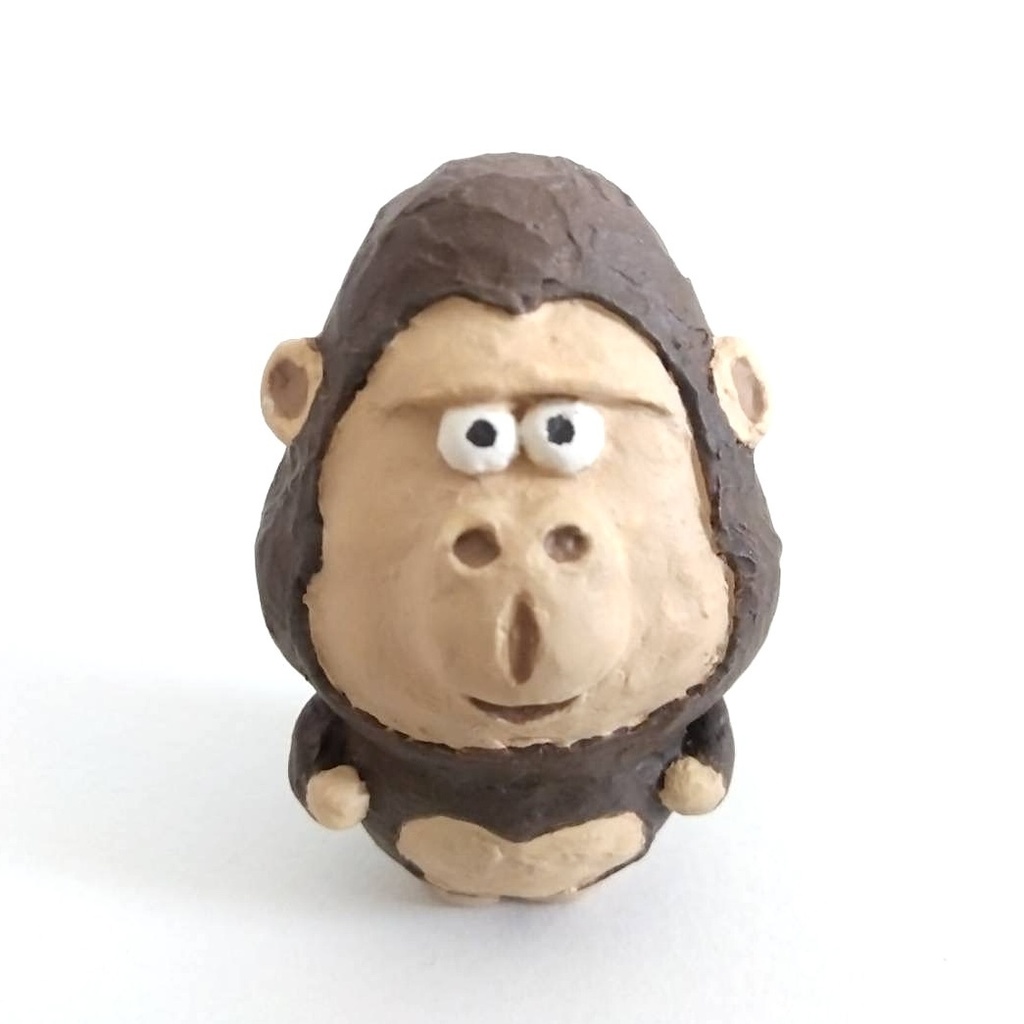 ゴリラ オブジェ