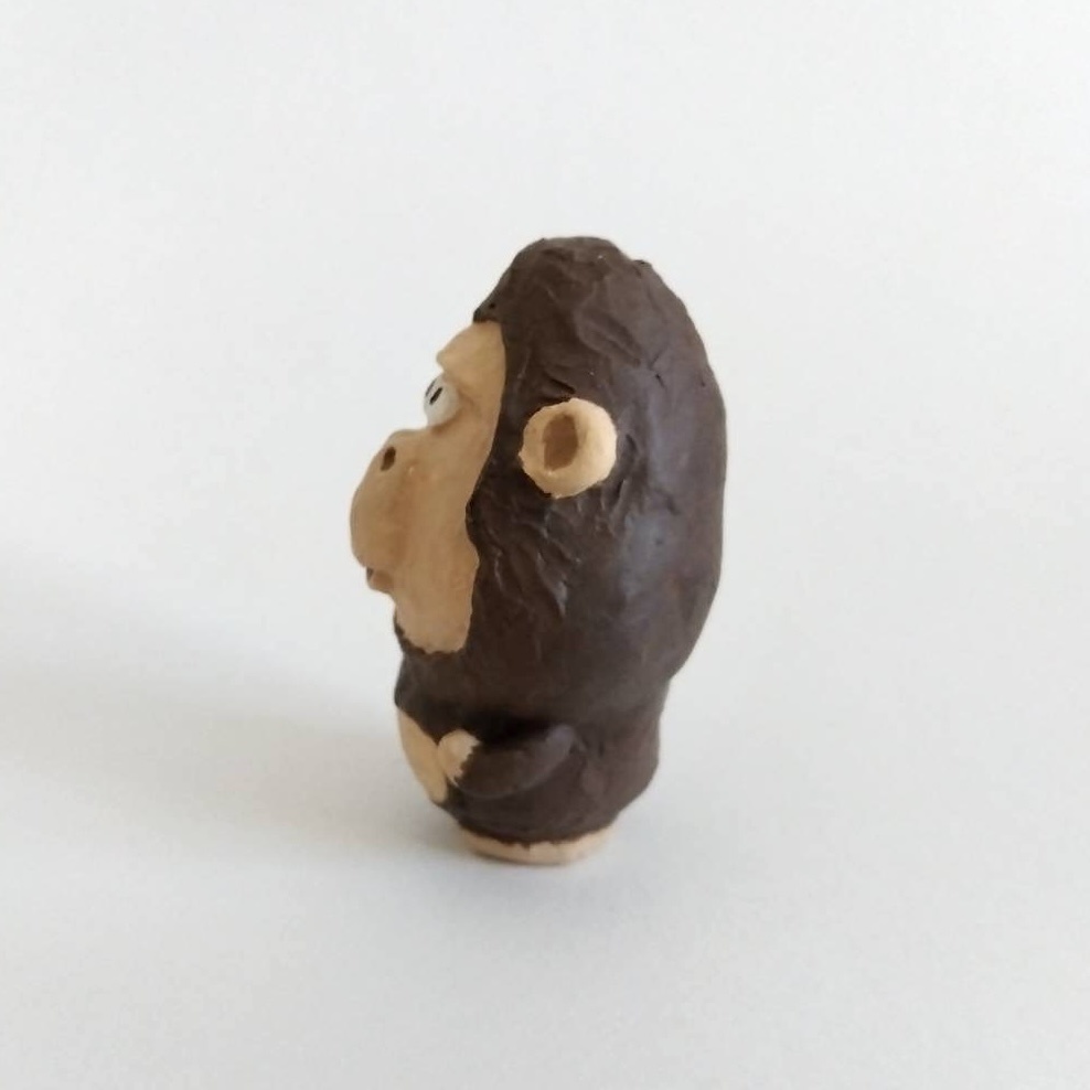 ゴリラ オブジェ