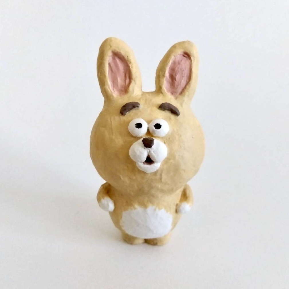 うさぎ　オブジェ