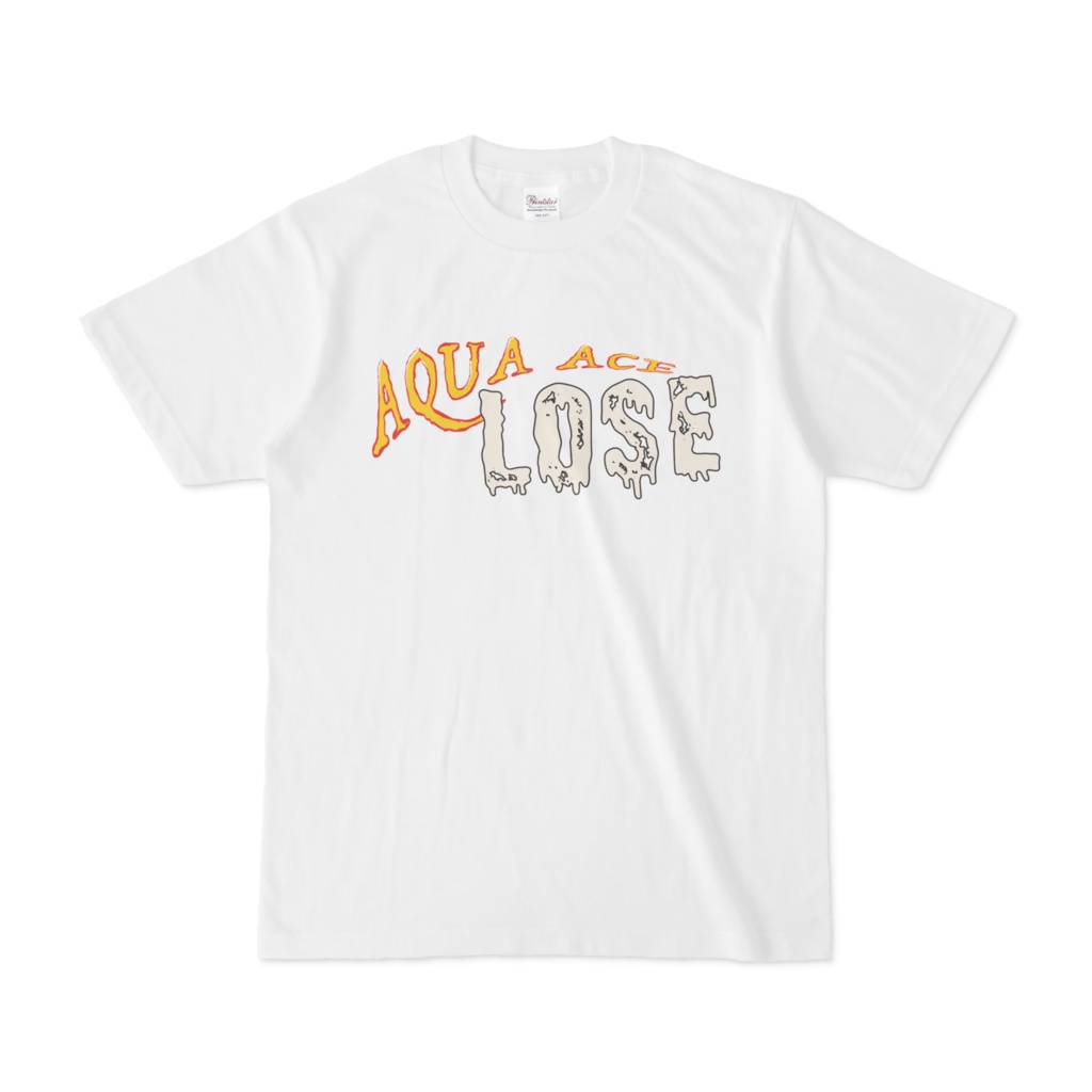 ヒーローやられ T-シャツ「戦え！アクアエース」