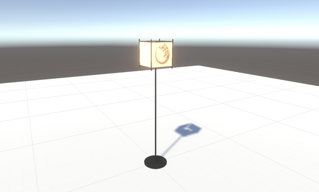 【VRChat想定】灯篭&キャンドルセット【和風3Dモデル】