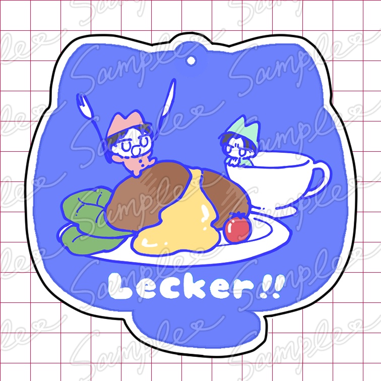 WKオレ5 エレリグッズ(ノート・アクキー・シール)