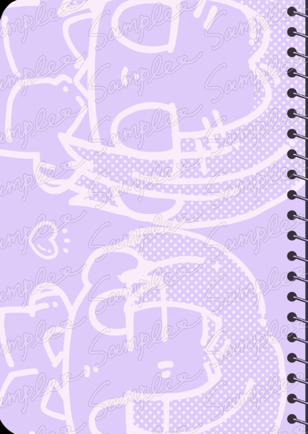 WKオレ5 エレリグッズ(ノート・アクキー・シール)