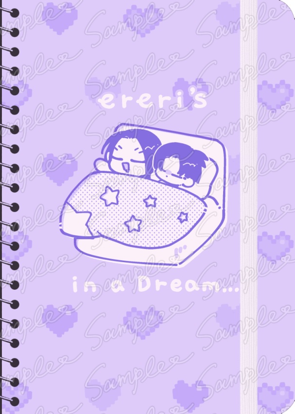 WKオレ5 エレリグッズ(ノート・アクキー・シール)