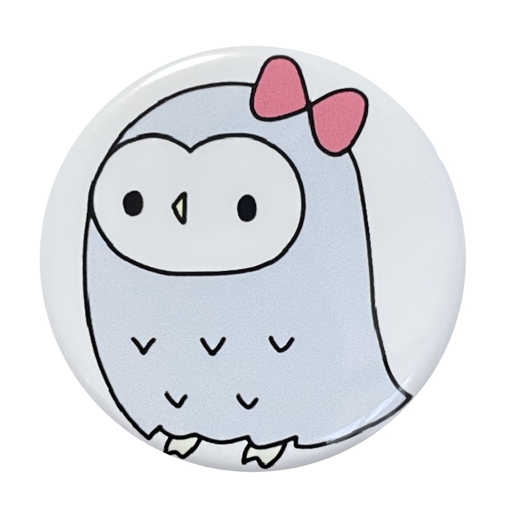 りんちゃん缶バッチ