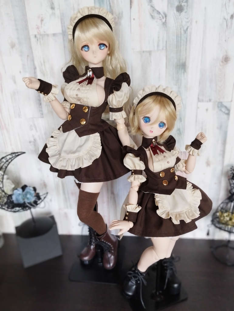 【MDD=S/M/asexual胸向け】WBC☆メイド