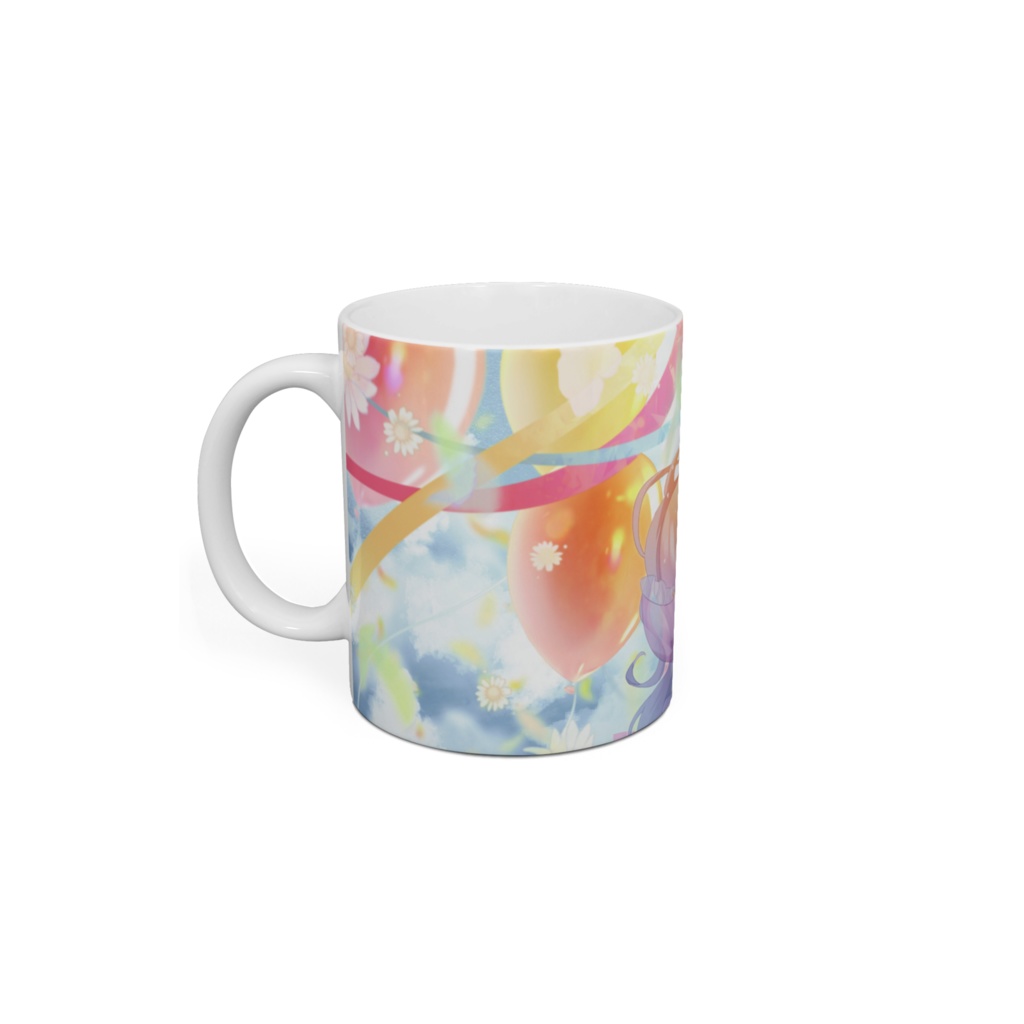 Vtuber月城ゆめのマグカップ