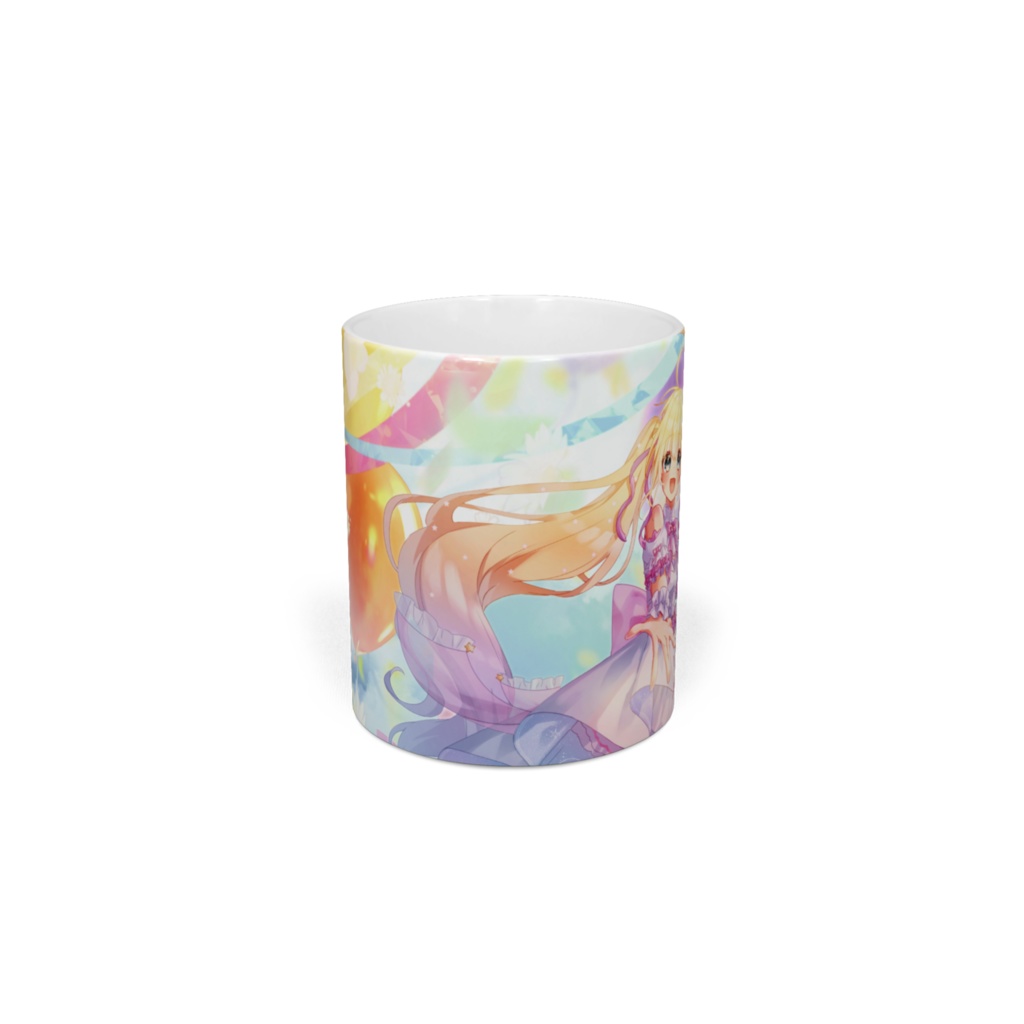 Vtuber月城ゆめのマグカップ