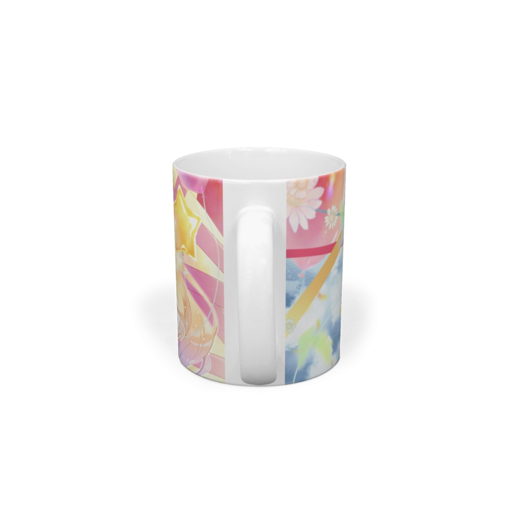 Vtuber月城ゆめのマグカップ