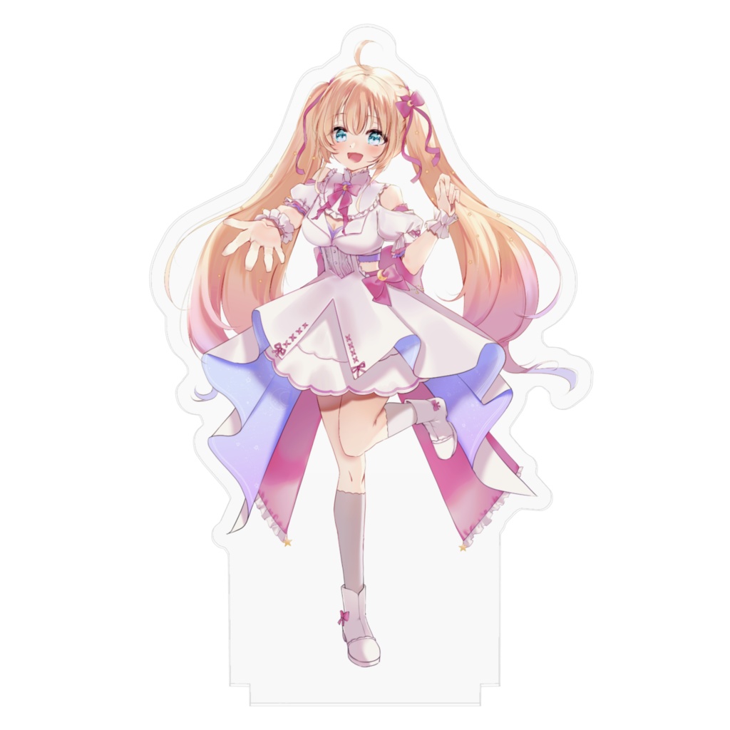 Vtuber月城ゆめのアクリルスタンド