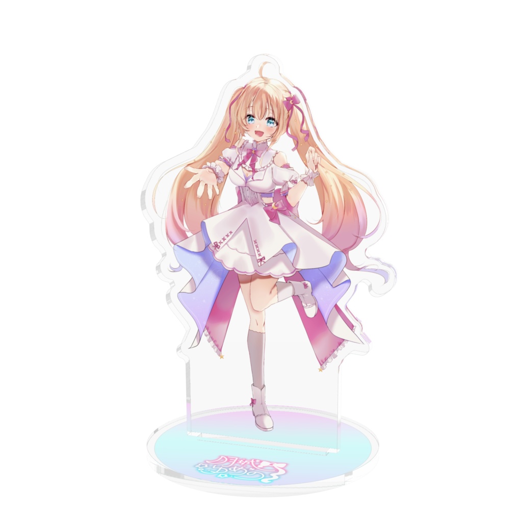 Vtuber月城ゆめのアクリルスタンド