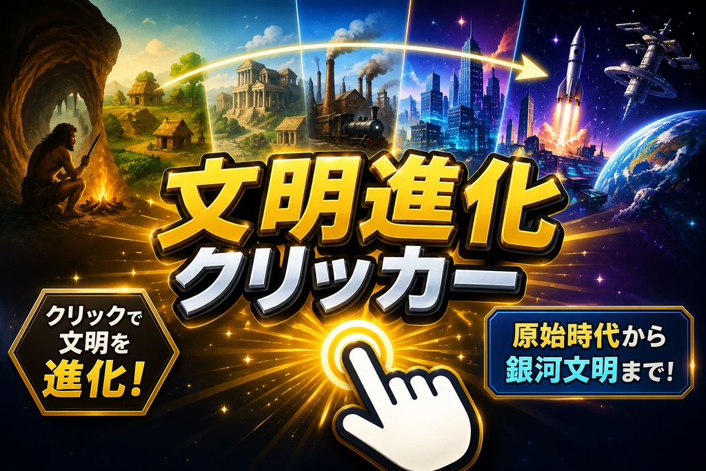 文明進化クリッカー