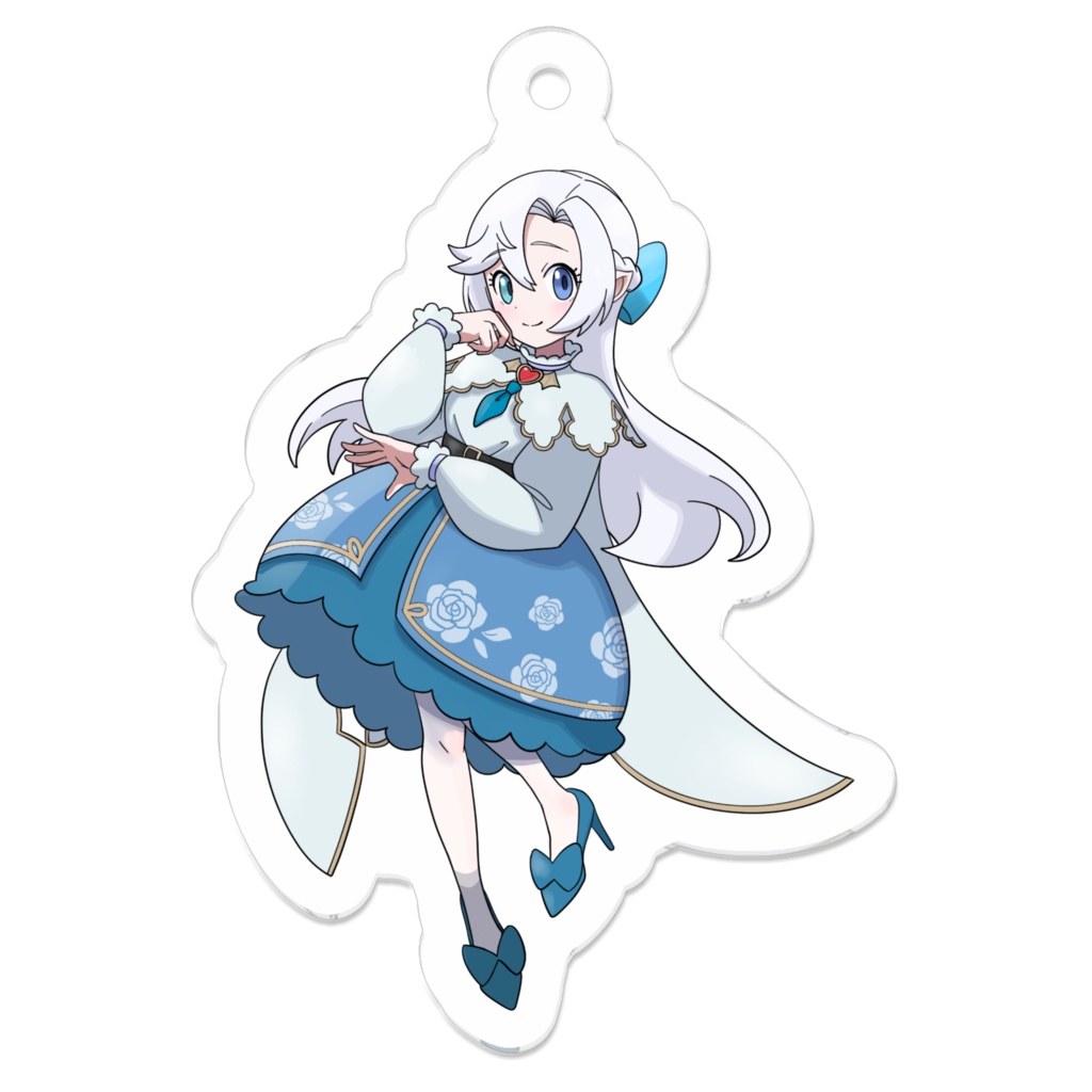 アクリルキーホルダーA