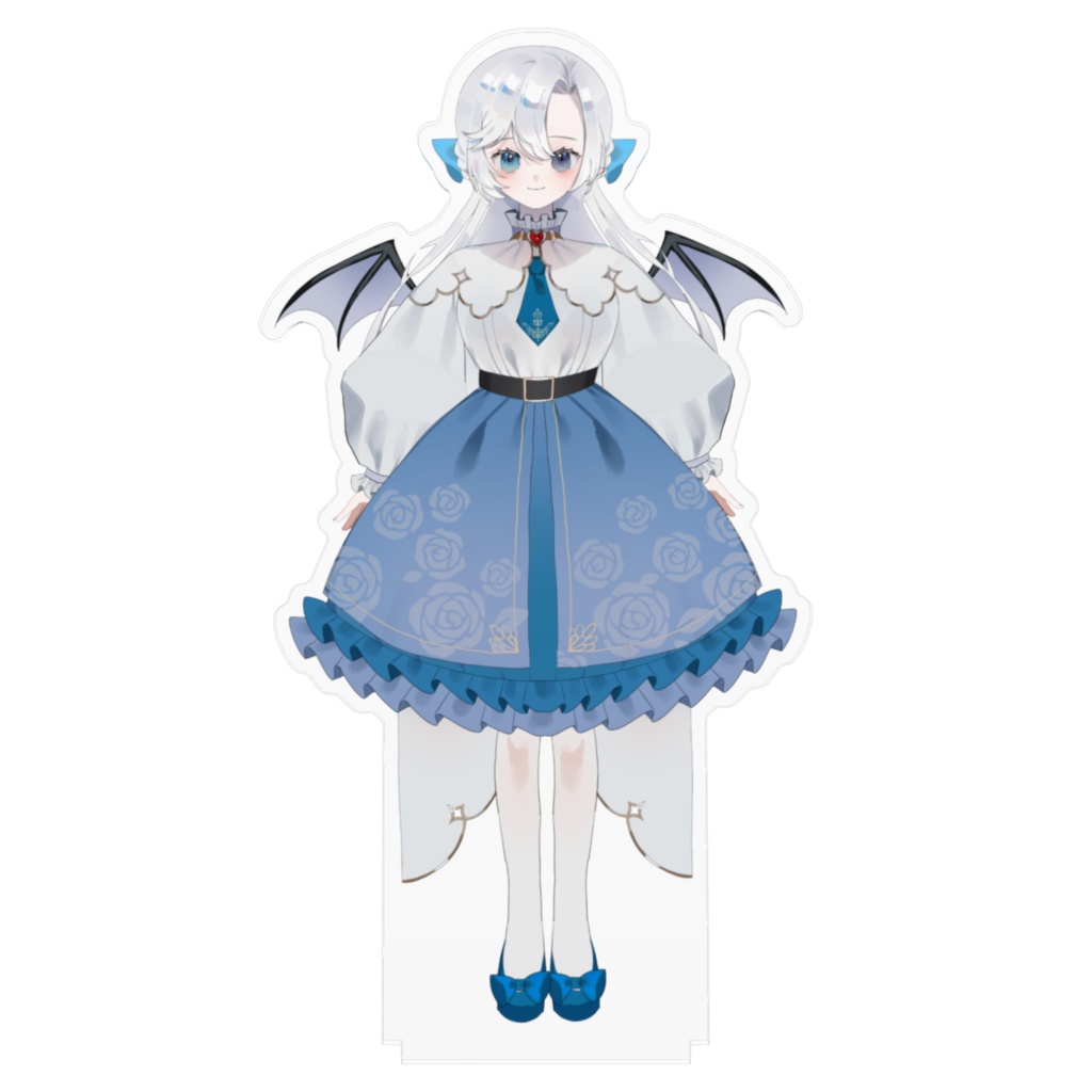 アクリルフィギュア立ち絵