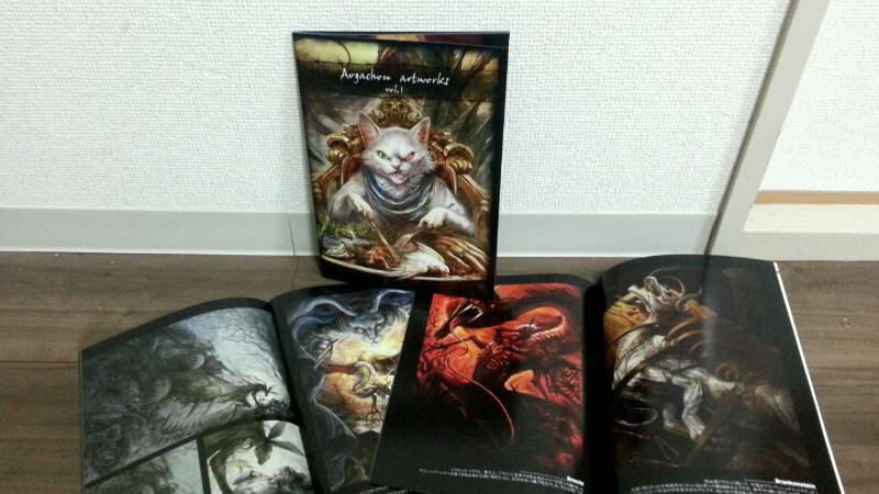 アオガチョウ　アートワークス　Vol1